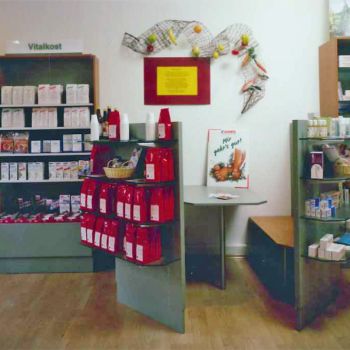 Apotheke, Bild eins