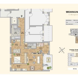Grundriss WE 50