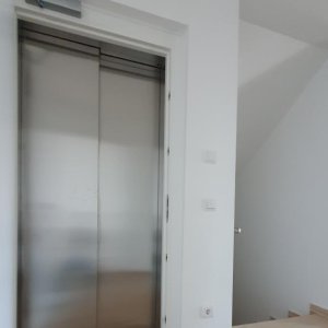 Aufzug in die Wohnung