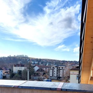 Dachterrasse mit Fernblick