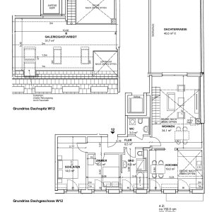 Grundriss WE 12