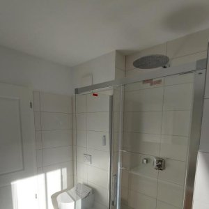 große Regendusche