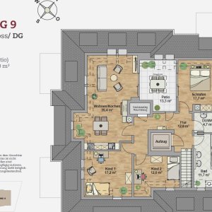Wohnung9-DG-4 Zimmer