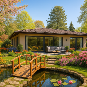 Visualisierung Bungalow