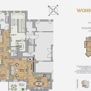 Wohnung16-4 Zimmer