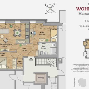 Wohnung7-3 Zimmer