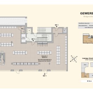 Grundriss Gewerbe 1