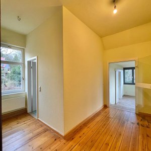 Flur mit Dielenboden