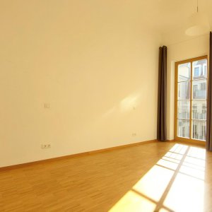 Schlafzimmer zum Innenhof