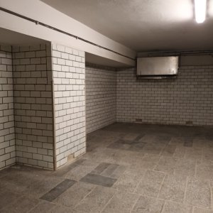 trockene Lagerfläche