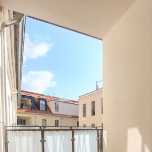 sonnige Loggia
