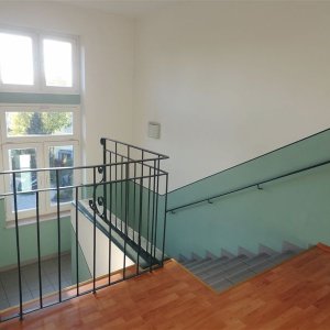 gepflegtes Treppenhaus