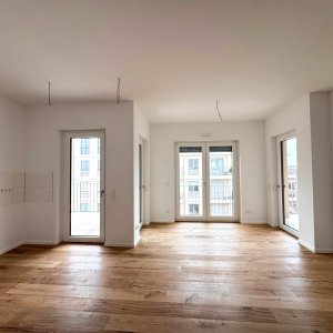 offener Wohn- und Essbereich