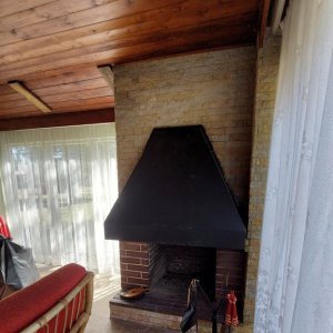 Kamin im Wohnbereich