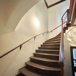 Treppe im Flubereich