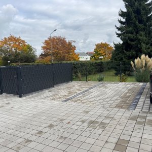 Parkplätze direkt am Haus