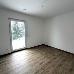 Schlafzimmer mit Terrasse