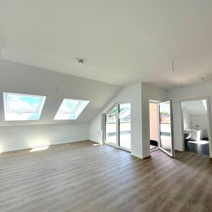 heller Wohn- und Essbereich