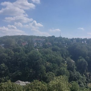 Ausblick Wohnung 