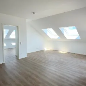 heller Wohn und Essbereich