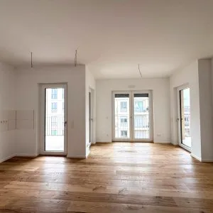 Wohnbereich mit Loggia