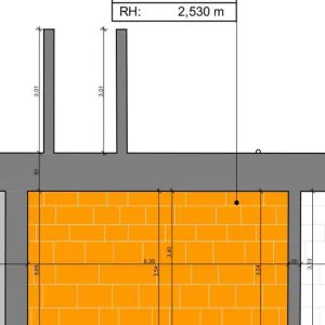 Grundriss Einheit 12 