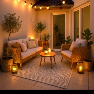 Visualisierung Dachterrasse