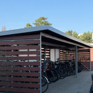 Fahrradstellplatz