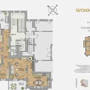 Wohnung16-4 Zimmer