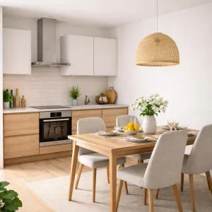 Visualisierung Küche