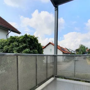 Bsp. Ausblick Balkon