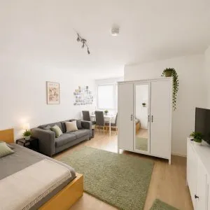 Wohnzimmer (mit KI aufbereitet)