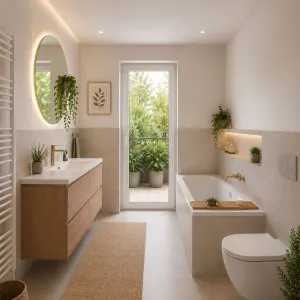 Bsp. Badezimmer KI