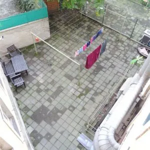 Blick in den Innenhof