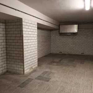 trockene Lagerfläche