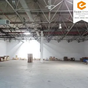 Hall/Production hall