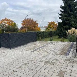 Parkplätze direkt am Haus