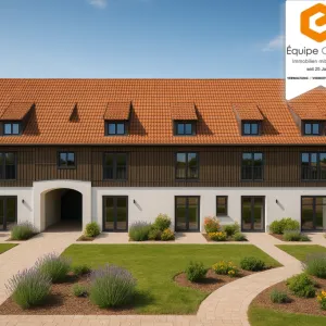 Visualisierung des Ausbaus