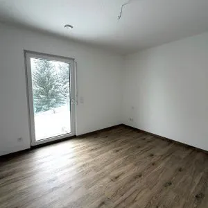 Schlafzimmer mit Terrasse