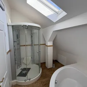 Tageslicht Badezimmer