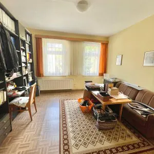 geräumiges Wohnzimmer